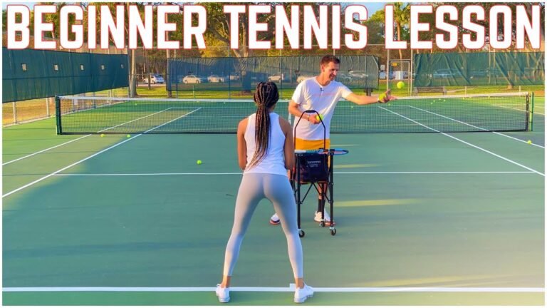 Best Techniques for Tennis Beginners