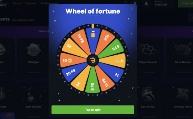 BetFlare Casino UX Review